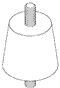 Motor Mount - 3 per package